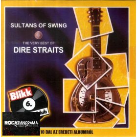   Dire Straits - Sultans Of Swing - The Very Best Of Dire Straits (Blikk Zeneklub) (Papírtokos CD)