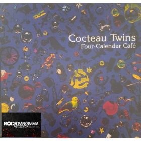 Cocteau Twins - Four-Calendar Café (LP)