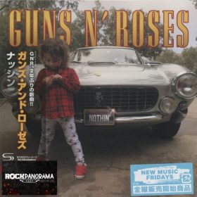   Guns N' Roses - Nothin' / Atlas (Single, Japán SHM-CD)