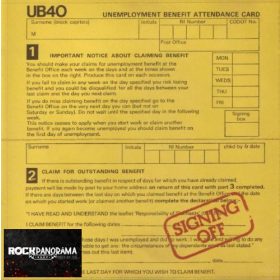 UB40 - Signing Off (Dupla LP)