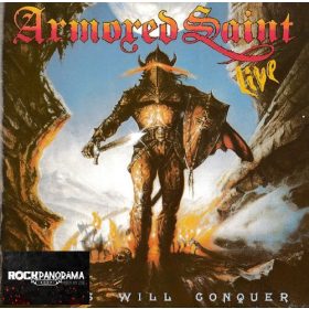 Armored Saint - Saints Will Conquer (CD)