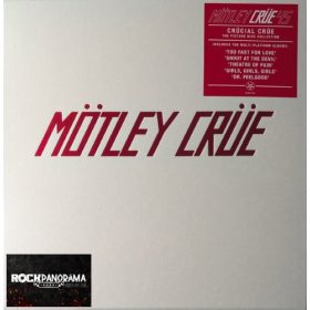   Mötley Crüe - Crücial Crüe (The LP Collection 1981-1989) (5 LP Box)
