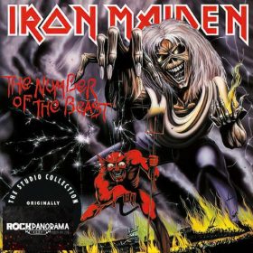 Iron Maiden - The Number Of The Beast (Digipak CD)