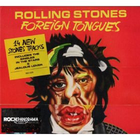 Rolling Stones - Foreign Tongues (Digisleeve CD)