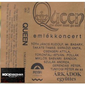 Queen (The Show Must Go On!) Emlékkoncert (MC)