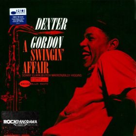 Dexter Gordon - A Swingin' Affair (LP)