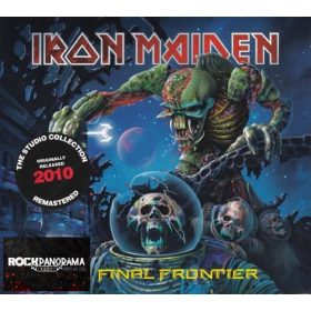 Iron Maiden - The Final Frontier (Digipak CD)