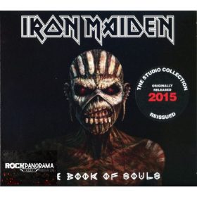 Iron Maiden - The Book Of Souls (Dupla Digipak CD)