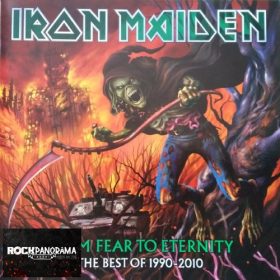   Iron Maiden - From Fear To Eternity: The Best Of 1990-2010 (Dupla CD)
