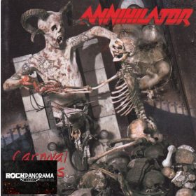 Annihilator - Carnival Diablos (Dupla Gatefold LP)