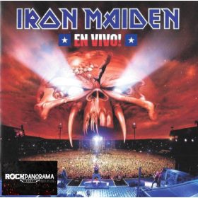 Iron Maiden - En Vivo! (Dupla CD)