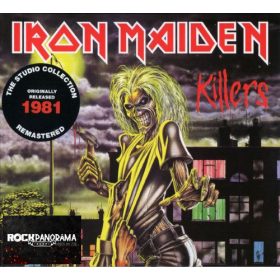 Iron Maiden - Killers (Digipak CD)