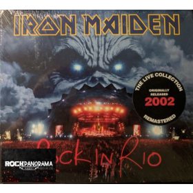 Iron Maiden - Rock In Rio (Dupla Digipak CD)