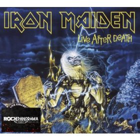 Iron Maiden - Live After Death (Dupla Digipak CD)