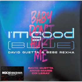   David Guetta, Bebe Rexha, Anne-Marie, Coi Leray - I’m Good (Blue) / Baby Don't Hurt Me (12", LP)