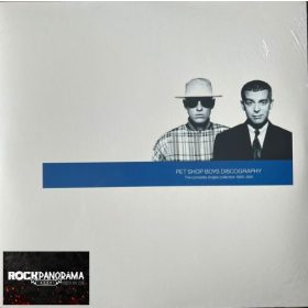   Pet Shop Boys - Discography (The Complete Singles Collection 1985-1991) (Dupla LP)