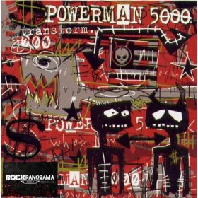 Powerman 5000 - Transform (CD)