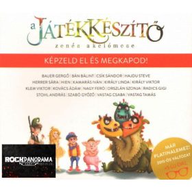 A játékkészítő - Képzeld el és megkapod! (Digipak CD)