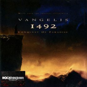   Vangelis - 1492 - Conquest Of Paradise (Music From The Original Soundtrack) (CD)