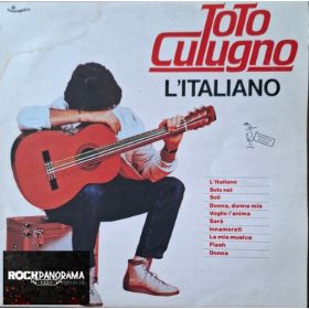 Toto Cutugno - L'Italiano (LP)