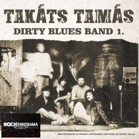 Takáts Tamás Dirty Blues Band - 1. (LP)