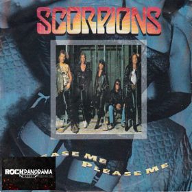 Scorpions - Tease Me Please Me (7" Single, SP)