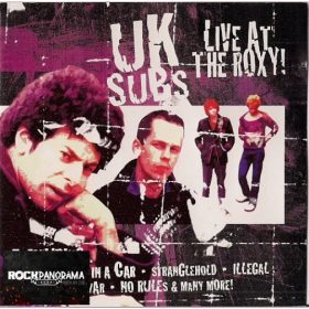 U.K. Subs - Live At The Roxy! (CD)