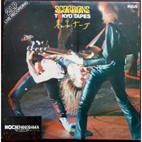 Scorpions - Tokyo Tapes (Dupla Gatefold LP)