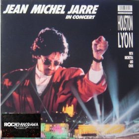 Jean Michel Jarre - In Concert / Houston-Lyon Gatefold LP)