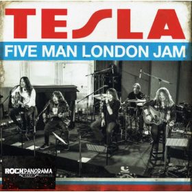 Tesla - Five Man London Jam (Dupla Gatefold LP)