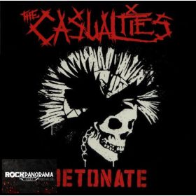 The Casualties - Detonate (Digisleeve CD)