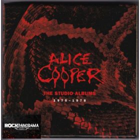Alice Cooper - The Studio Albums 1975-1978 (5 CD Box)