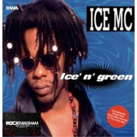 ICE MC - Ice' N' Green (LP)