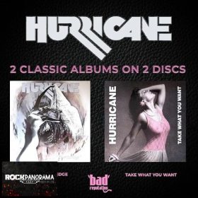 Hurricane - Over The Edge + Take What You Want (Dupla CD)