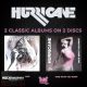 Hurricane - Over The Edge + Take What You Want (Dupla CD)