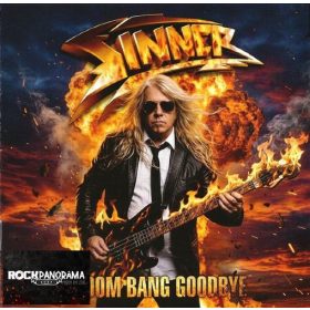 Sinner - Boom Bang Goodbye (CD)