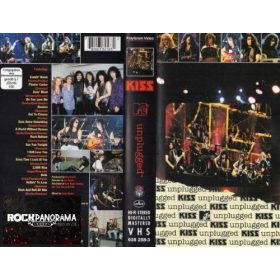 Kiss - MTV Unplugged (VHS)