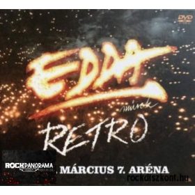Edda Művek - Retro - 2020. Március 7. Aréna (DVD)