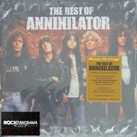 Annihilator - The Best Of Annihilator (Dupla Gatefold LP)
