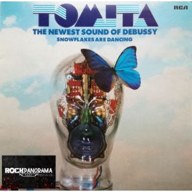   Tomita, Debussy - The Newest Sound Of Debussy: Snowflakes Are Dancing (LP)