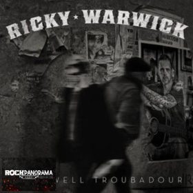 Ricky Warwick - Stairwell Troubadour (CD)