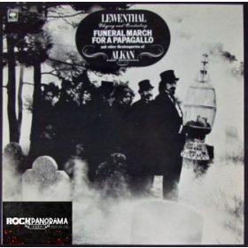   Lewenthal - Alkan - Lewenthal Playing And Conducting Funeral March For A Papagallo And Other Grotesqueries Of Alkan (LP)