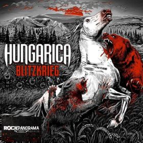 Hungarica - Blitzkrieg + Mentes 50 Koncert (CD+DVD Digipak)