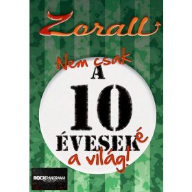 Zorall - Nem csak a 10 éveseké a világ (DVD)
