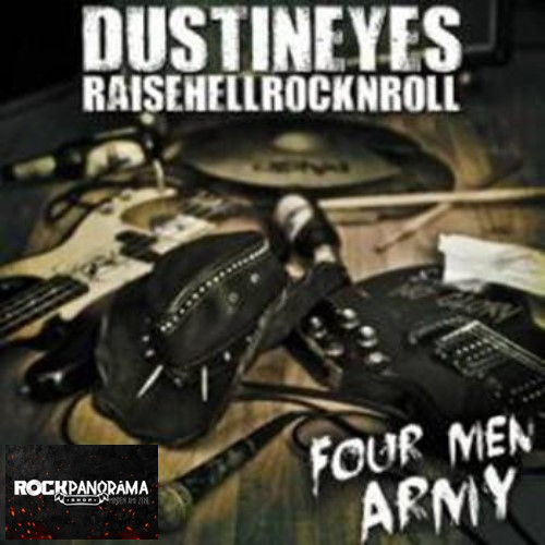 DustinEyes - Four Men Army (Cardboard CD)