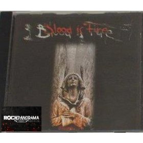 Blood Is Fire - Blood Is Fire EP (CD-R)