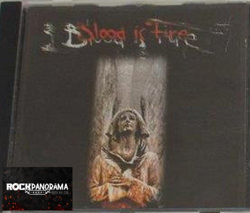 Blood Is Fire - Blood Is Fire EP (CD-R)