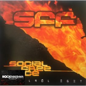 Social Free Face - Belülről éget (LP)