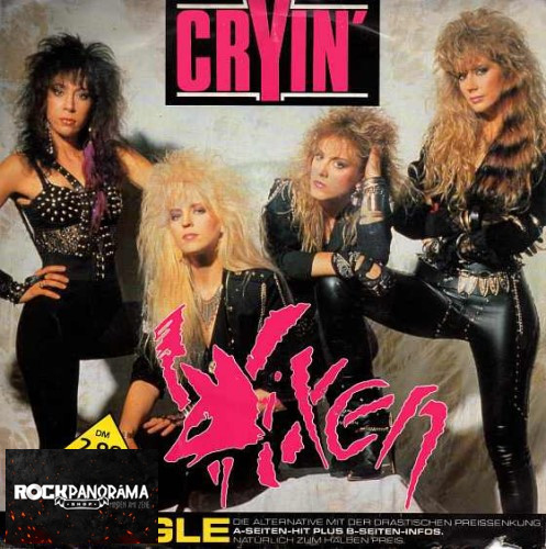 Vixen - Cryin' (7" Single, SP)