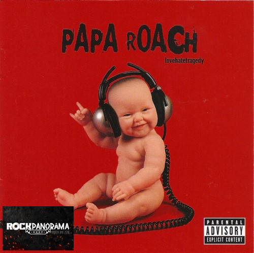 Papa Roach - Lovehatetragedy (CD)